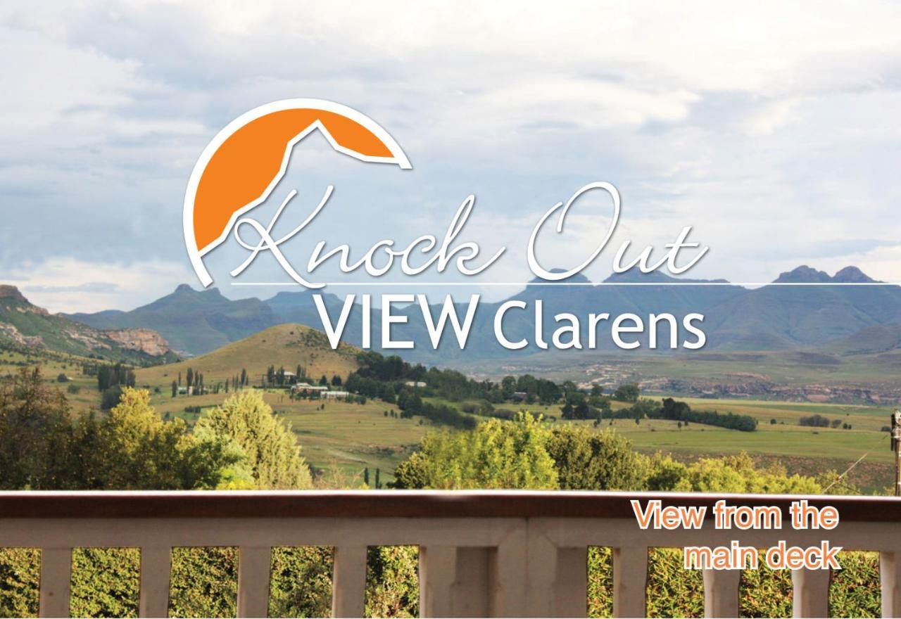 Knock Out View Clarens Hotel Exterior photo